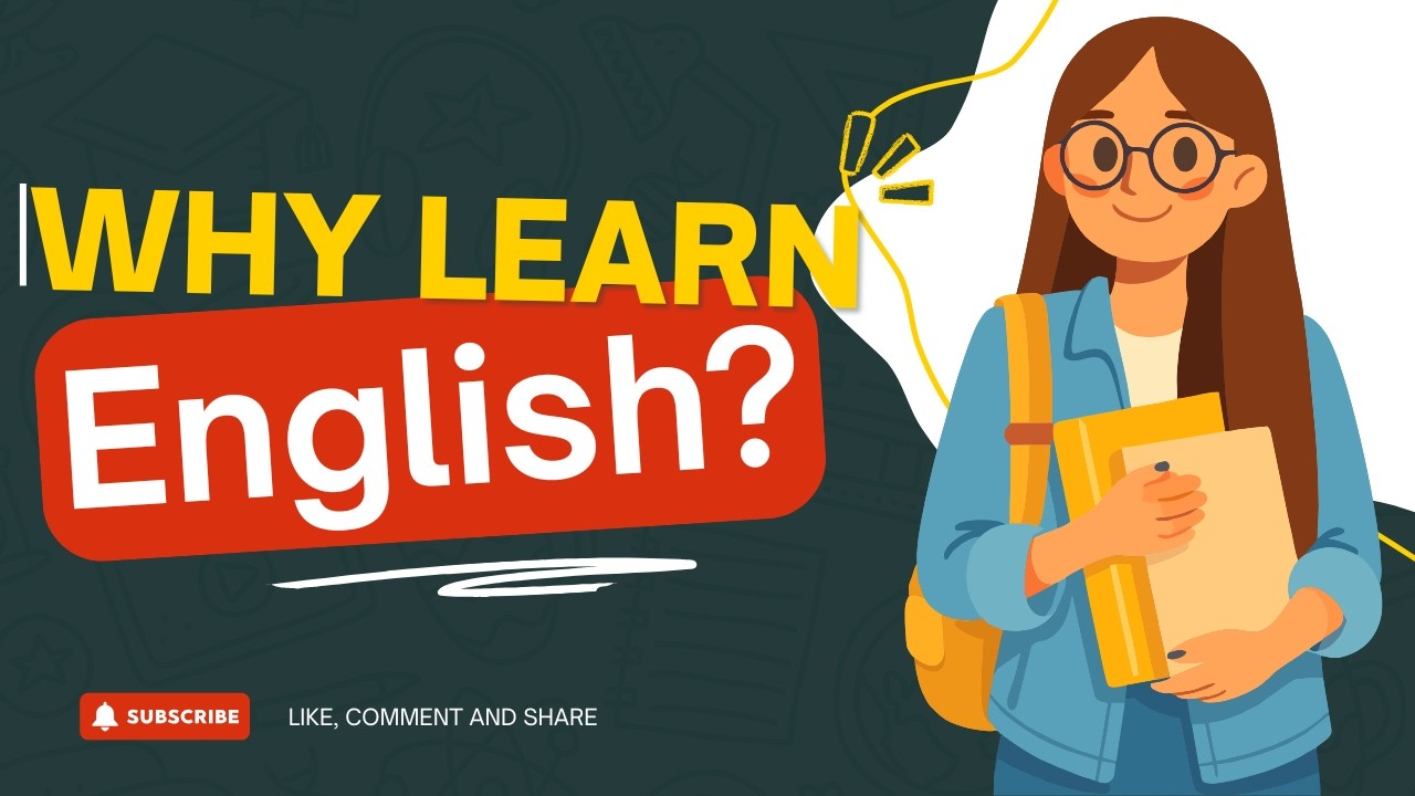 Why Should You Learn English  - Slow English Podcast