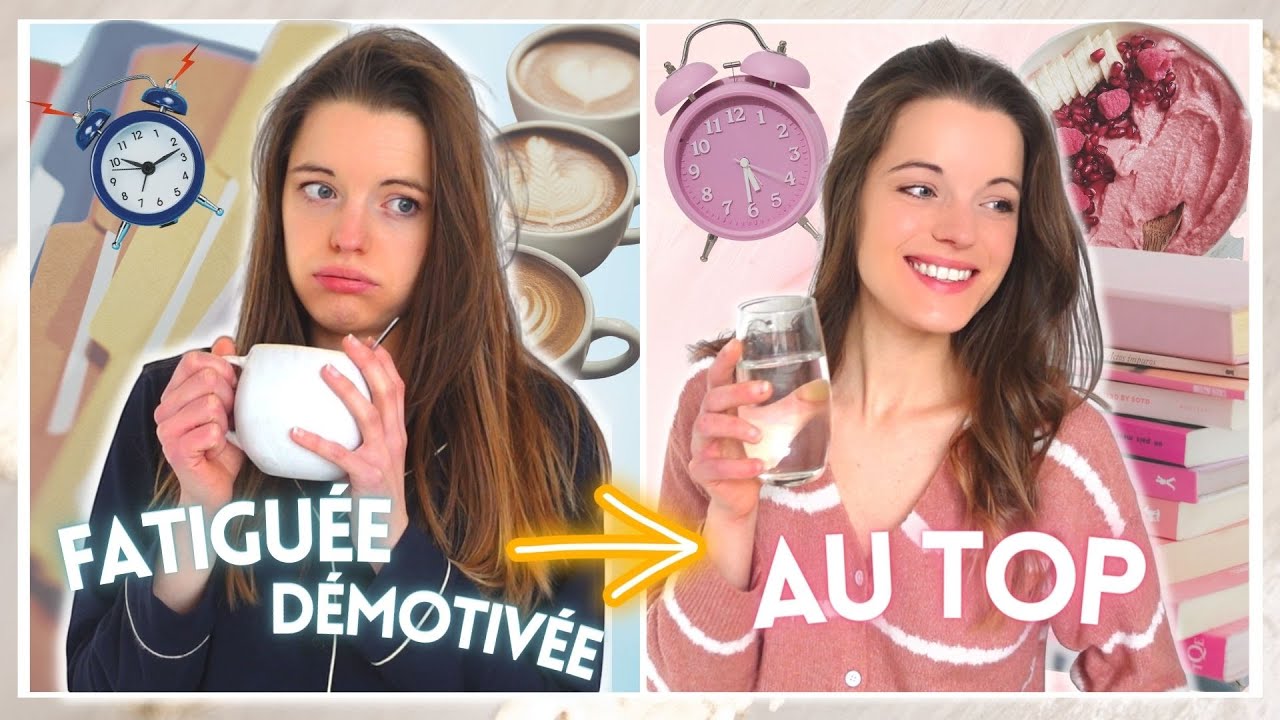 My RESET ROUTINE pour retrouver la motivation et vaincre la fatigue !