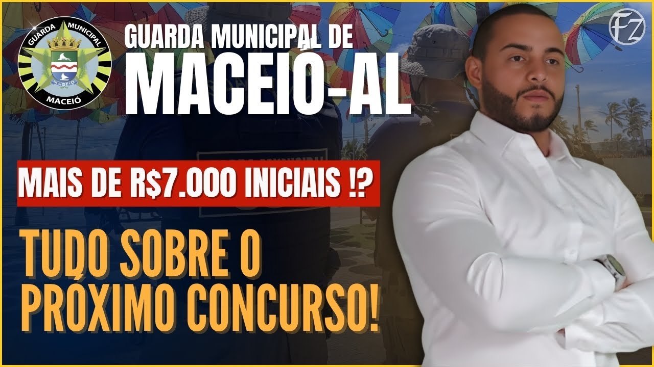 GCM MACEIÓ: O SALÁRIO É REALMENTE MAIS DE R$ 7.000,00 REAIS!?