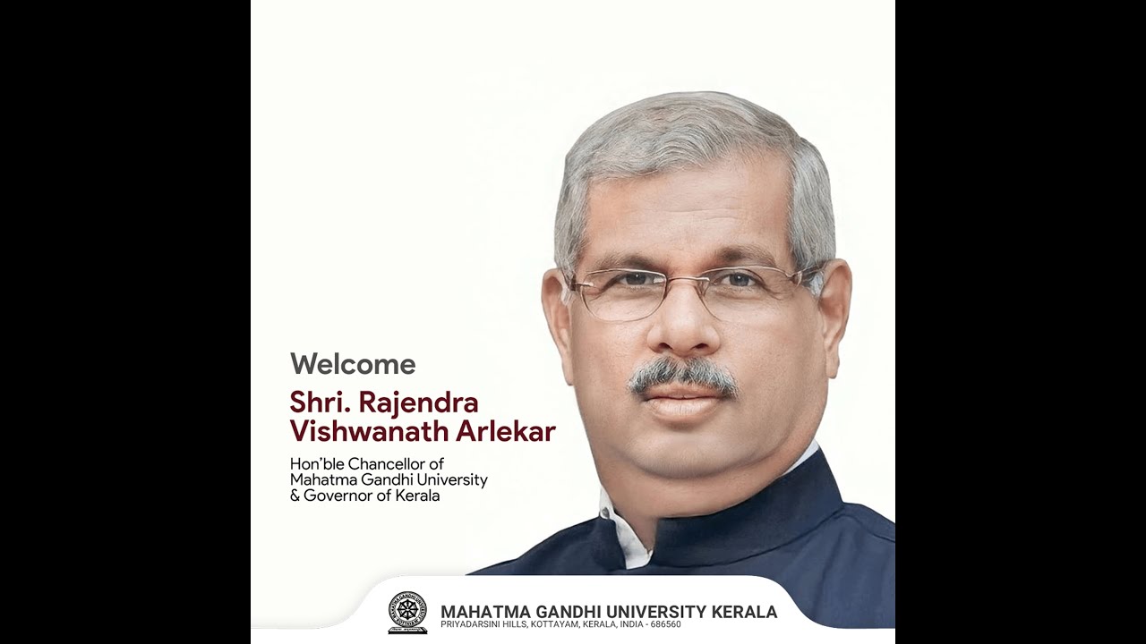 MGU - Hon'ble Chancellor Sri. Rajendra Vishwanath Arlekar's Visit  on 18/02/2025 - Highlights