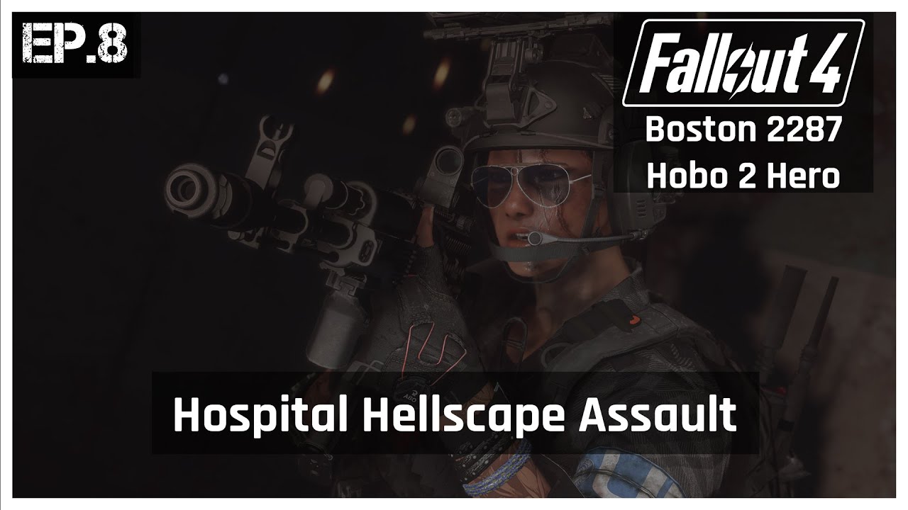 Boston 2287 Full Playthrough | Hobo to Hero Episode 8 | Modded Fallout 4