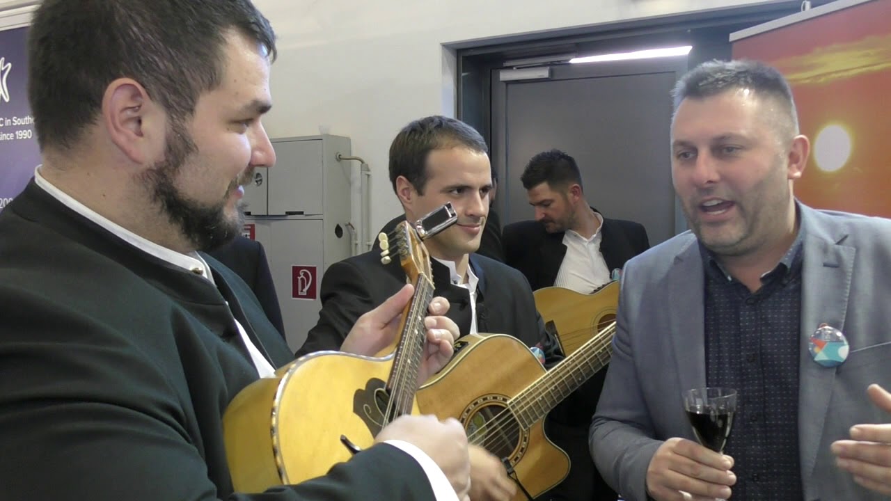 Davor Jurkotić i klapa Faria ITB Berlin 2018.