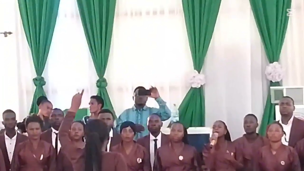 TAMASHA LA VIJANA KATI JIMBO 2025. Dinari ya Ruanda Wimbo ni Naulilia Ulimwengu