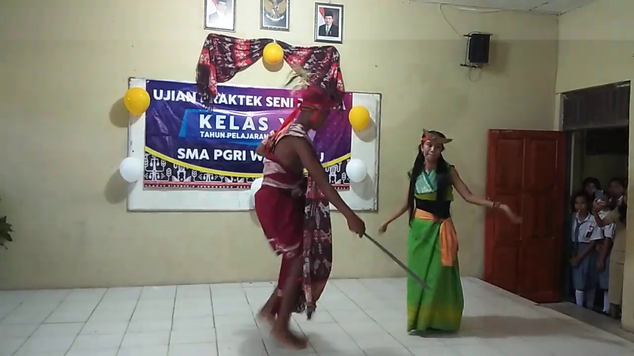 Pesona Tarian Daerah Sumba Barat Daya