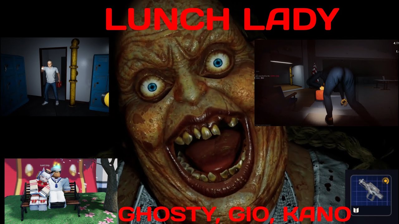 My Friends Forced Me To Play Lunch Lady...