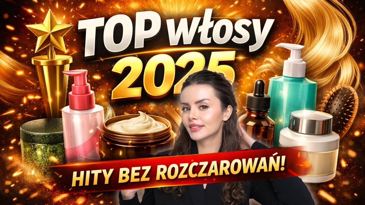 ULUBIEŃCY WŁOSOWI 2025 🏆 kosmetyki, które NAPRAWDĘ działają