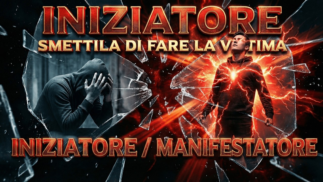 Smettila di fare la vittima! - Iniziatore - Manifestatore Human Design