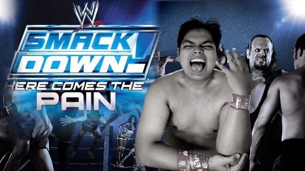 KEMBALINYA DORLAN KE RING GULAT... Smackdown Here Comes The Pain PS2 Part 3