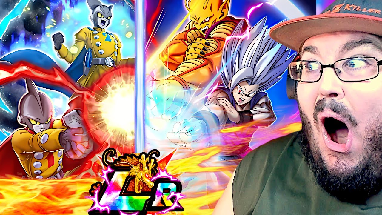 OMG YES!!!!! NEW LR BEAST GOHAN + LR GAMMA 1 & 2 REVEAL REACTION!!! (Dokkan 9th Anniversary Part 2)