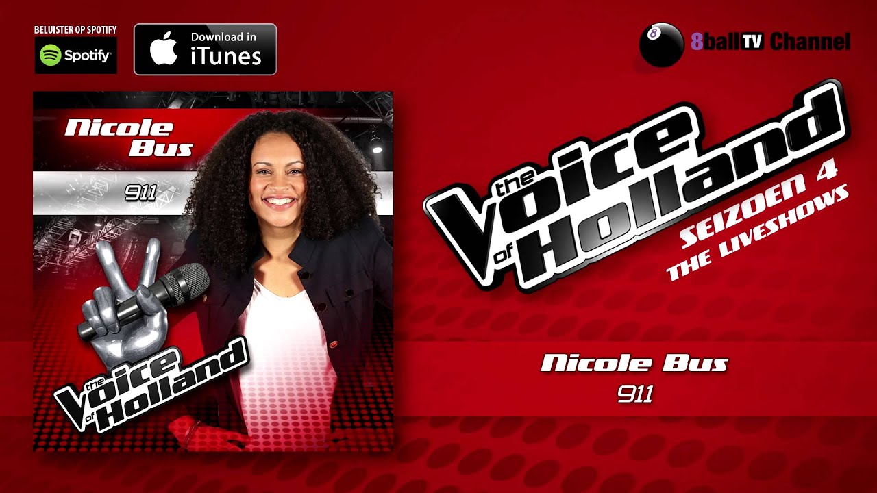 Nicole Bus - 911 (Official Audio Of TVOH 4 Liveshows)