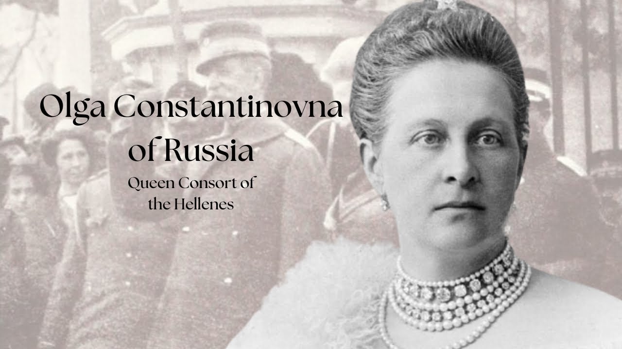 Olga Constantinovna of Russia