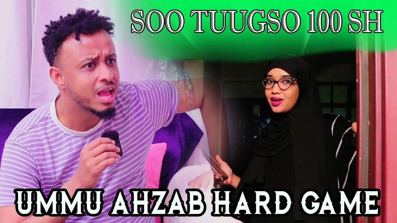 UMMU AHZAB _ QOF WADADA SOCDO SOO TUUGSO HARD CHALLENGE _ QOSOL MA HARIN KKKKK
