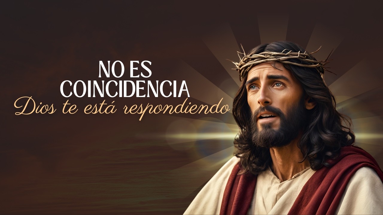 Crees que es coincidencia... pero podría ser Dios hablándote.