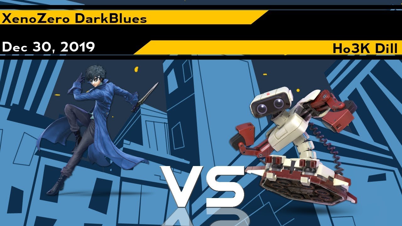 [Smash Ultimate] BoMBS #76 (W.Semis) - XenoZero DarkBlues vs Ho3K Dill