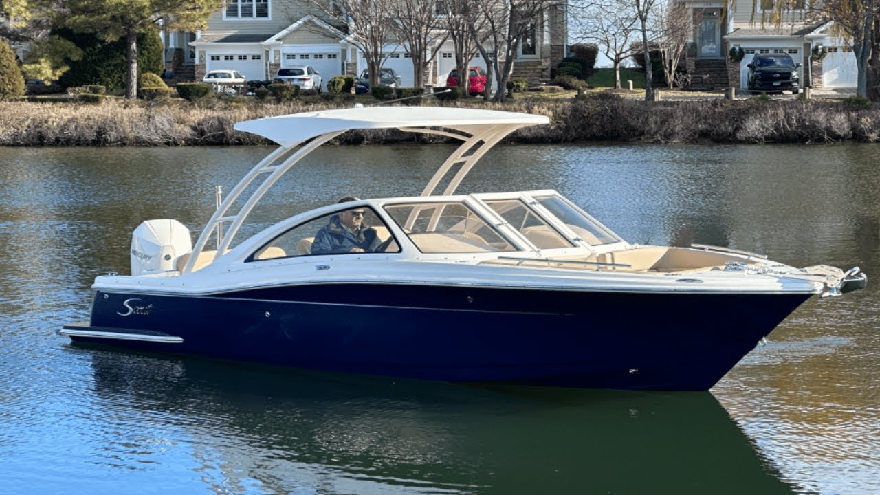 Available Now! 2024 Scout 240 Dorado Boat For Sale at MarineMax Kent Island, MD