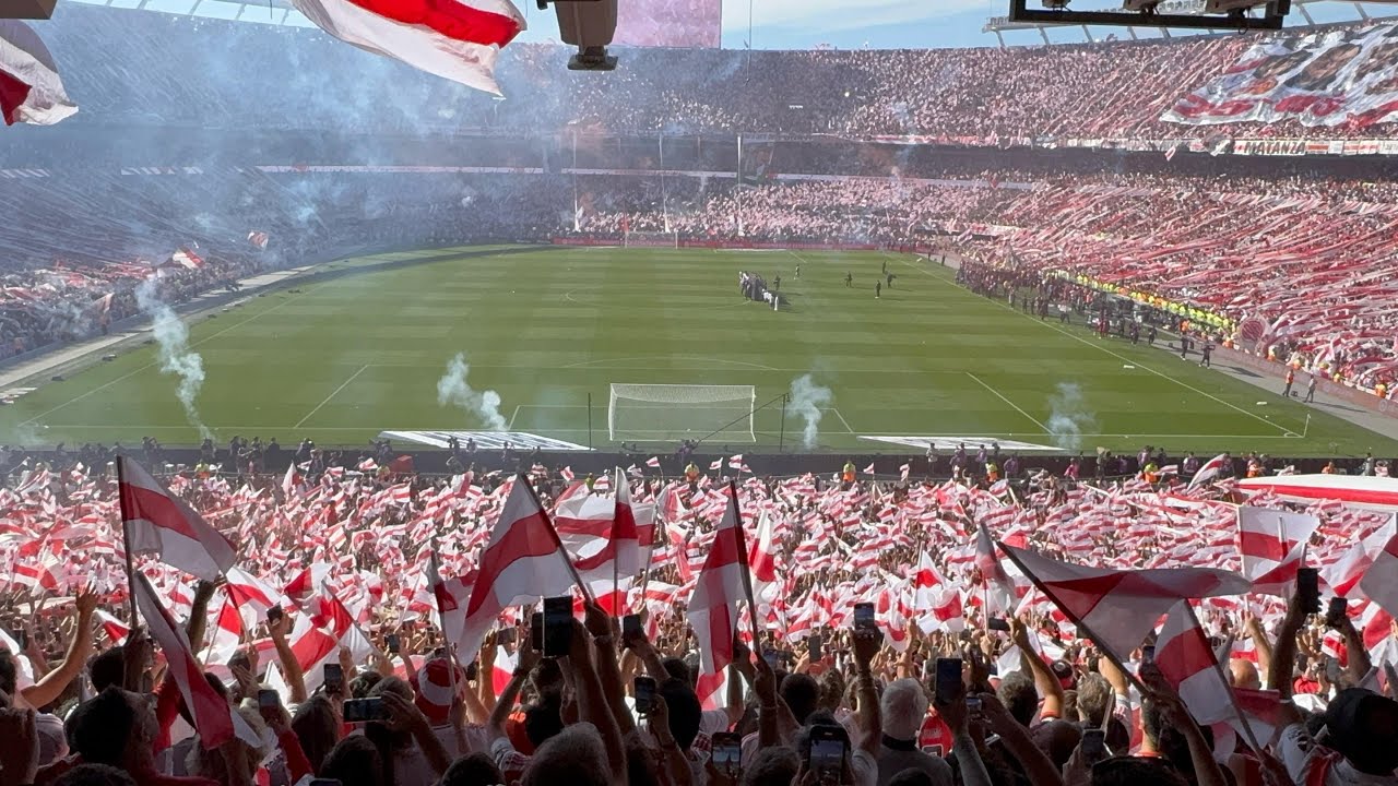 UNA FIESTA INOLVIDABLE EN EL MONUMENTAL | RIVER 2 VS. BOCA 1