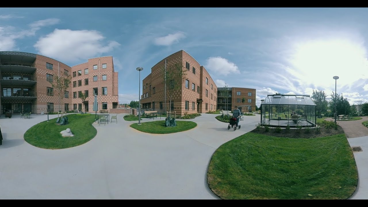 Rundvandring på vård- och omsorgsboendet Kungsparken i Kumla kommun