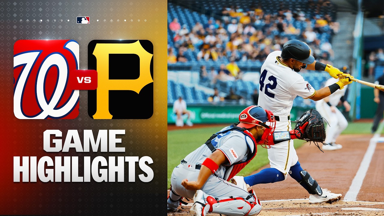 Nationals vs. Pirates Game Highlights (4/15/26) | MLB Highlights