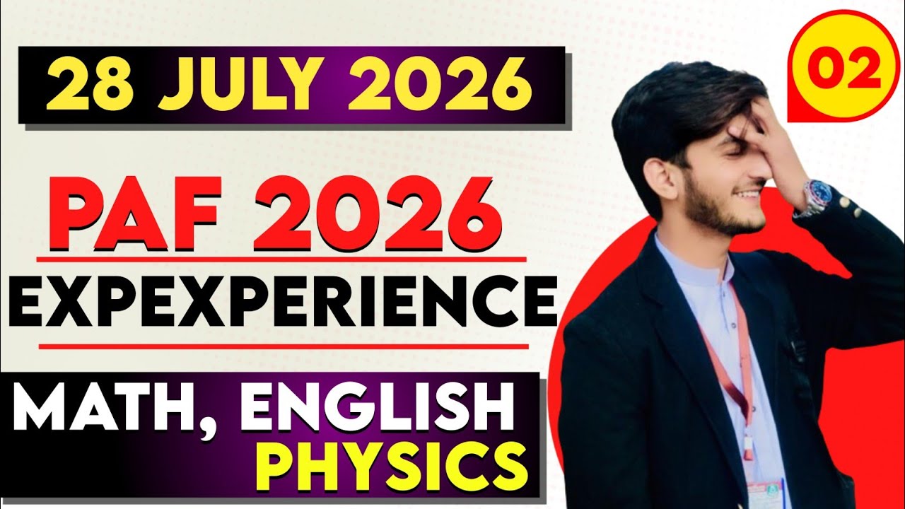 Paf test experience 2026| Paf today test experience 2026| Pakistan airforce initial test 2026