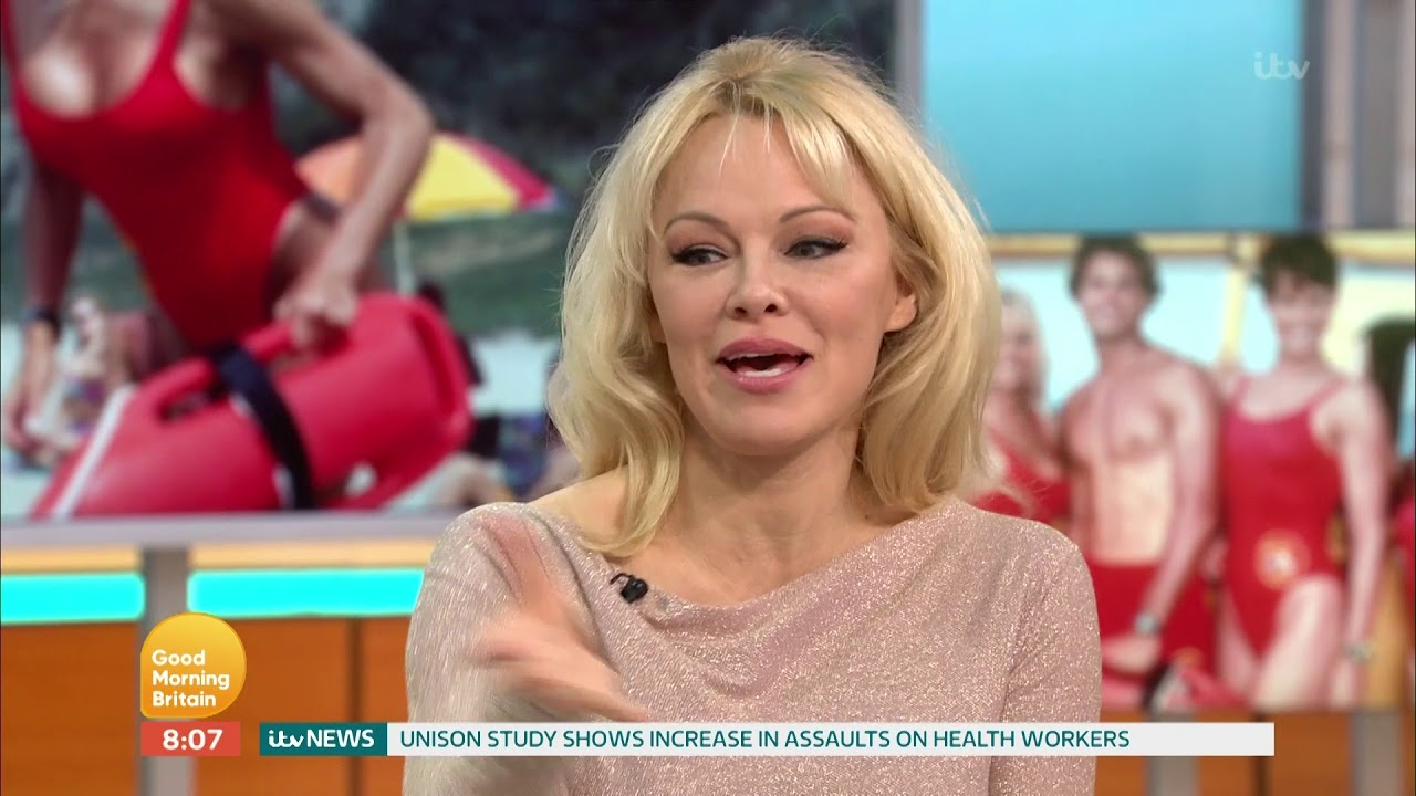 Piers Shocks Susanna and Pamela Anderson | Good Morning Britain