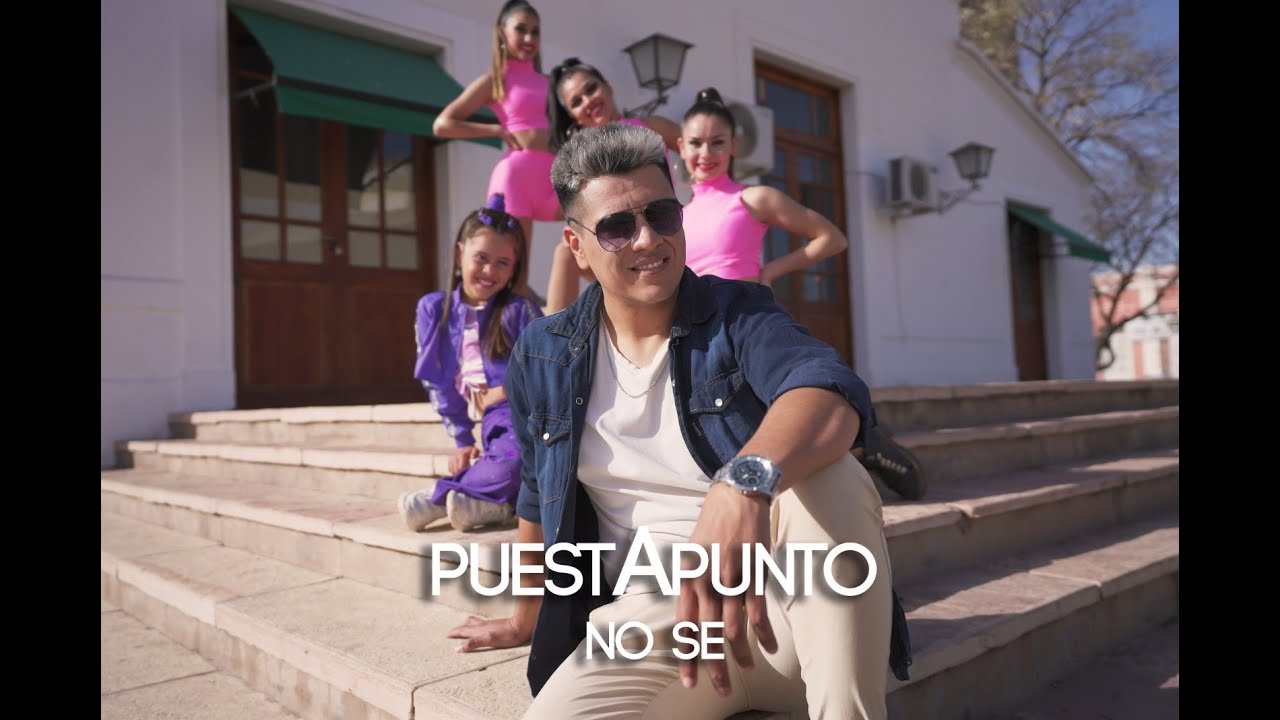 PuestApunto lr- NO SE - cover - cuarteto - 2024 - Video clip oficial