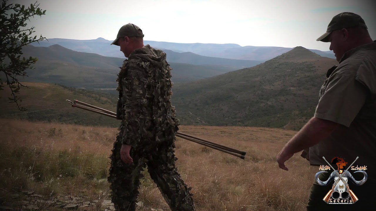 ALLAN SCHENK SAFARIS - MOUNTAIN REEDBUCK HUNT