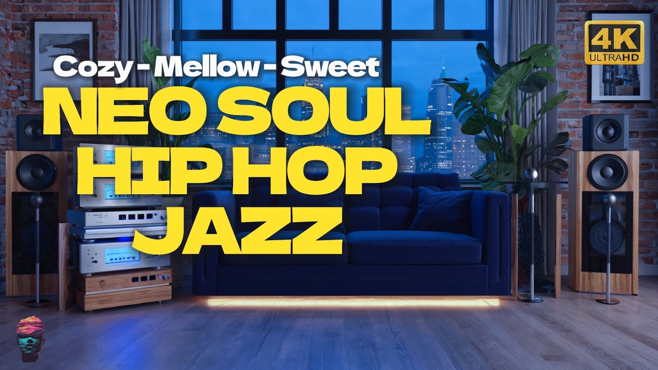 Smooth Neo Soul Vibes | Chill Hip Hop & Jazz Beats for Focus & Good Mood