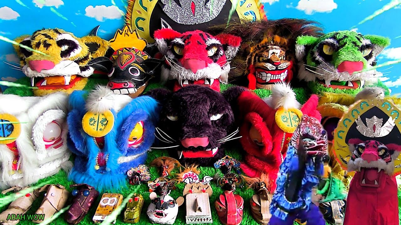 MENWMUKAN BARONGSAI MINI DAN BARONGAN BESAR DAN BARONGAN DEMAK 899