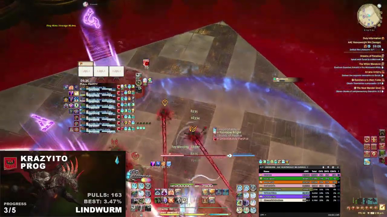 PCT - AAC Heavyweight - BLIND prog - M12S p1 - Kill