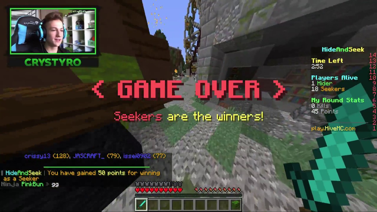 COPII IN MINECRAFT !!! Minecraft Hide And Seek | Episodul 28 !