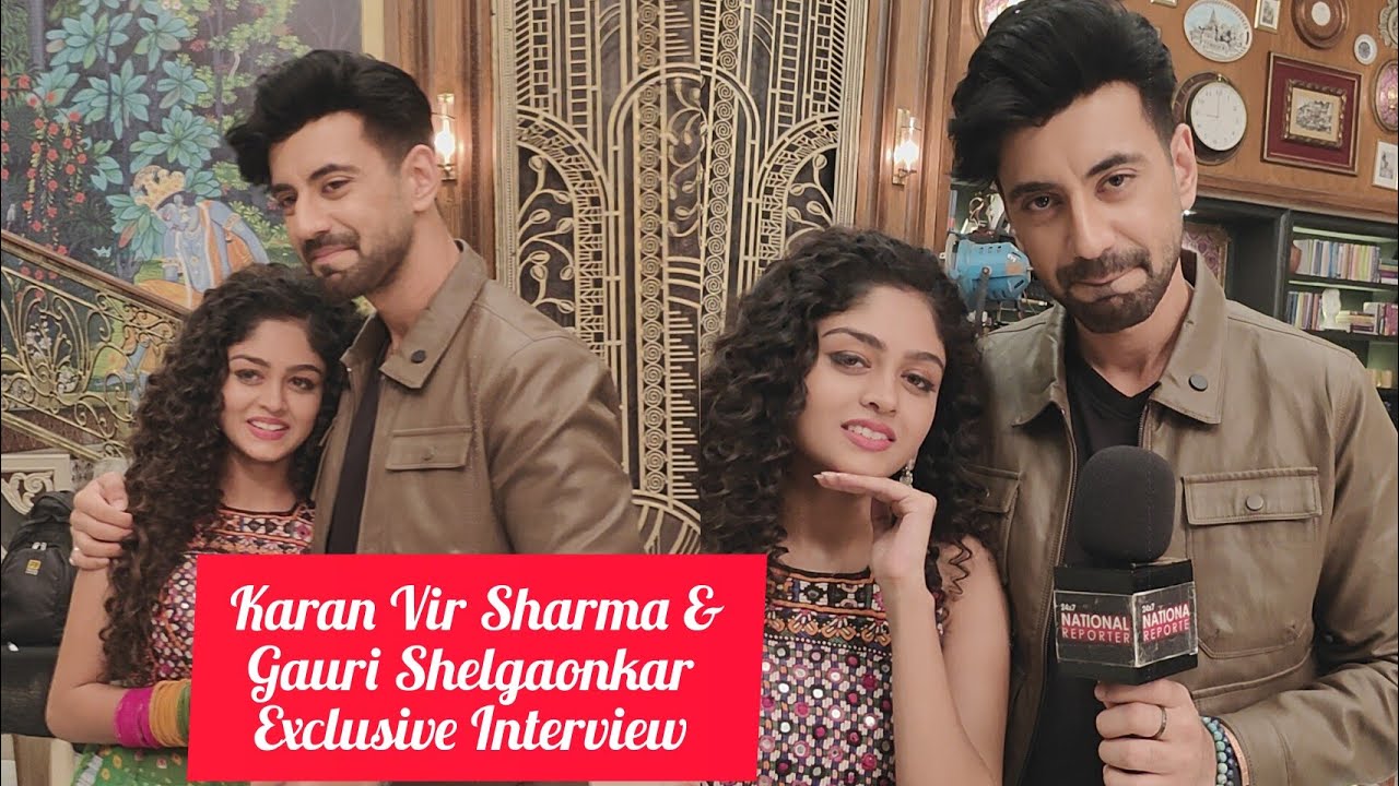 Safal Hogi Teri Aradhana Serial Actor Karan Vir Sharma & Gauri Shelgaonkar Full Exclusive Interview
