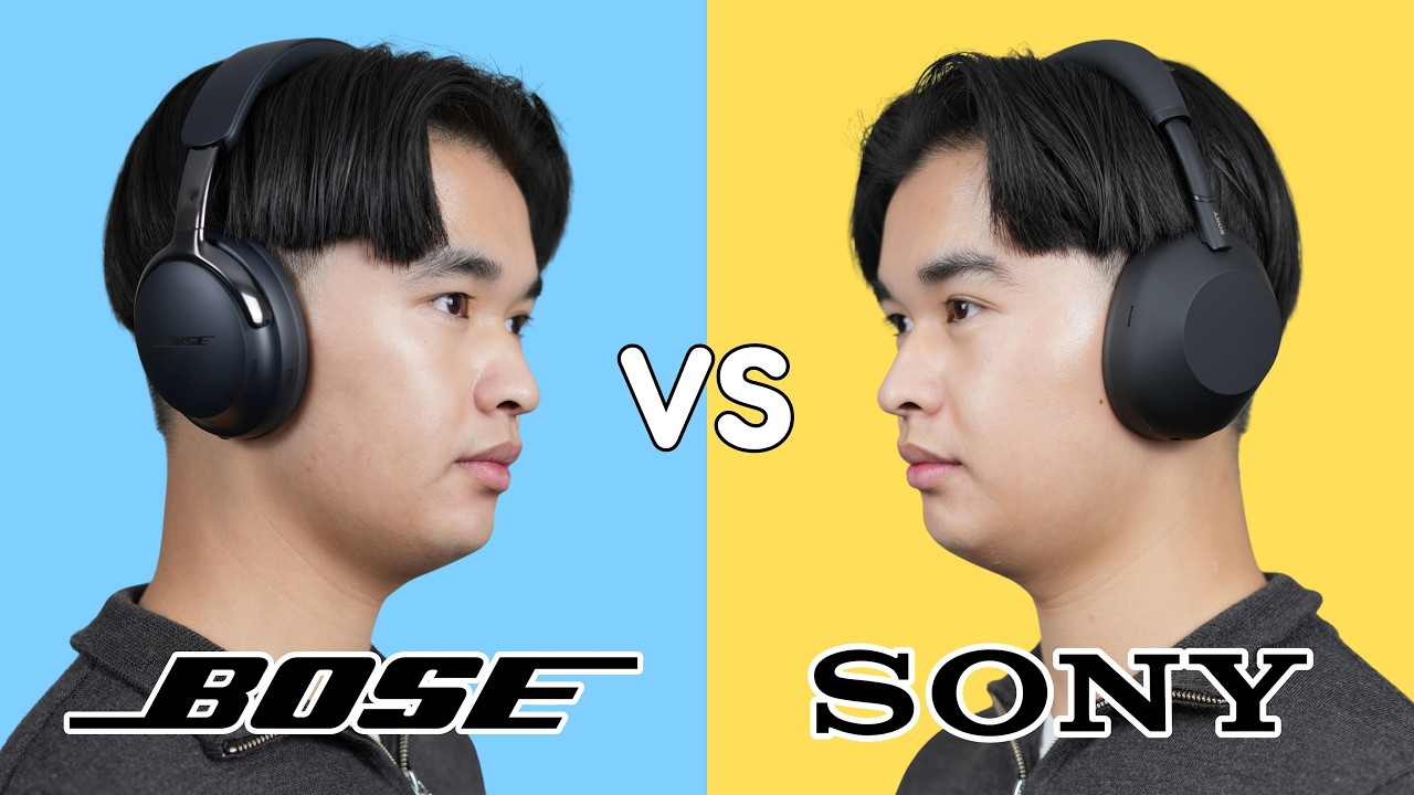 Bose QuietComfort Ultra Gen. 2 против Sony WH-1000XM6 — я протестировал обе модели, так что вам н...