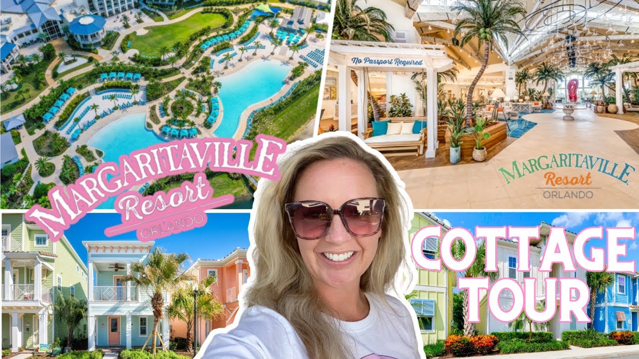 Margaritaville Resort Orlando: Cottage Tour 4 Bedroom: Where to stay near Disney with a big family