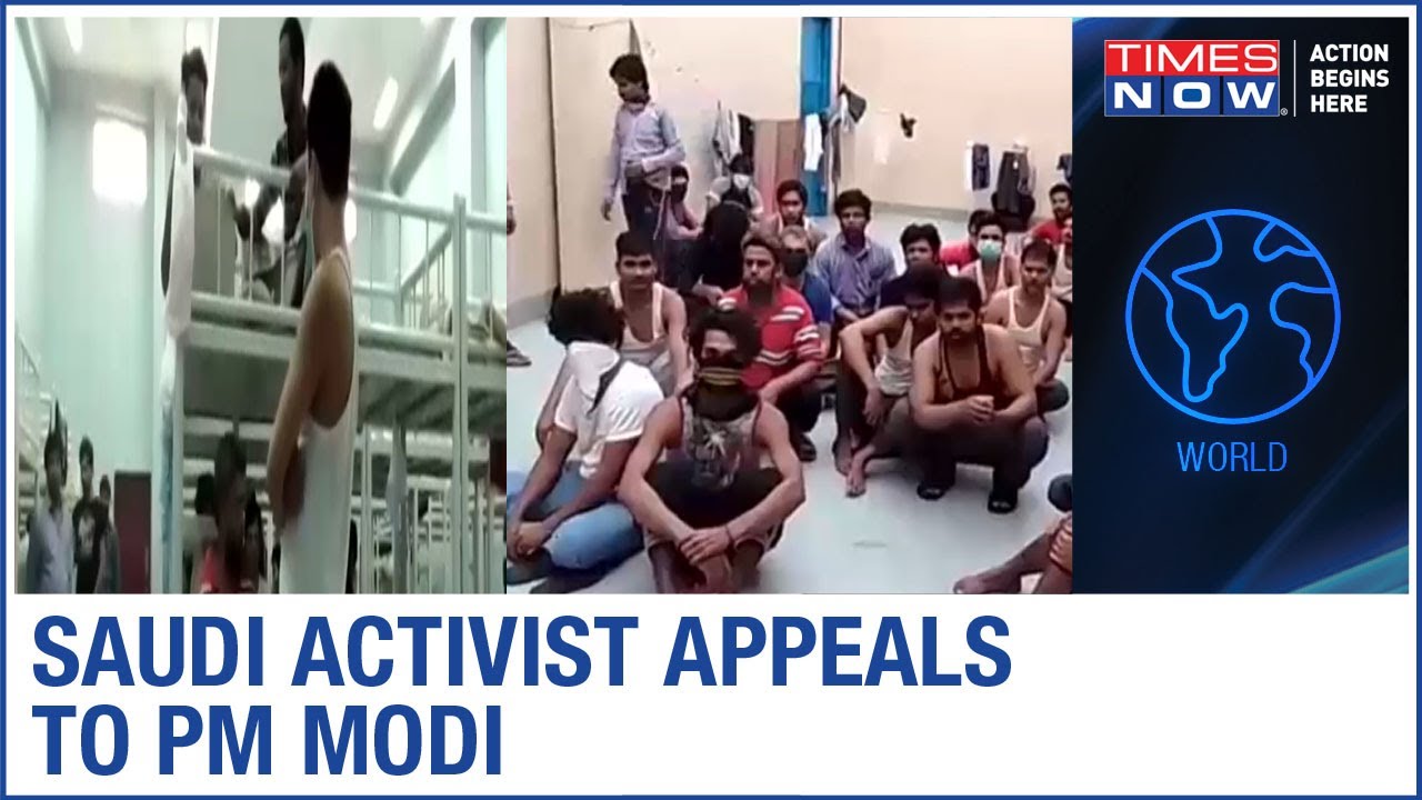 450 Indians stranded in Jeddah; Saudi Activist urges PM Modi to help in repatriation
