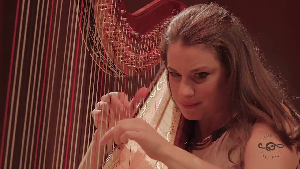Saint-Saëns, Fantaisie for Violin & Harp, Op. 124 — Camerata Pacifica