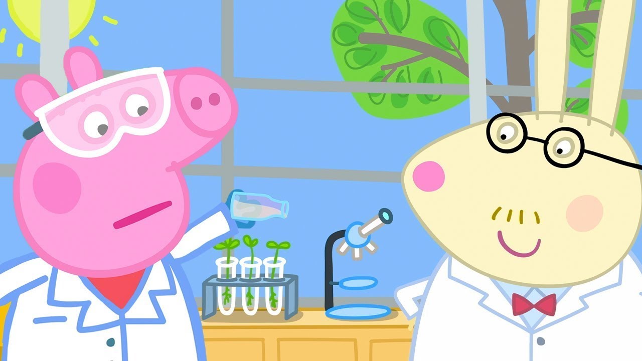 Science Experiments With Plants 🌳 | Peppa Pig Official Full Episodes
