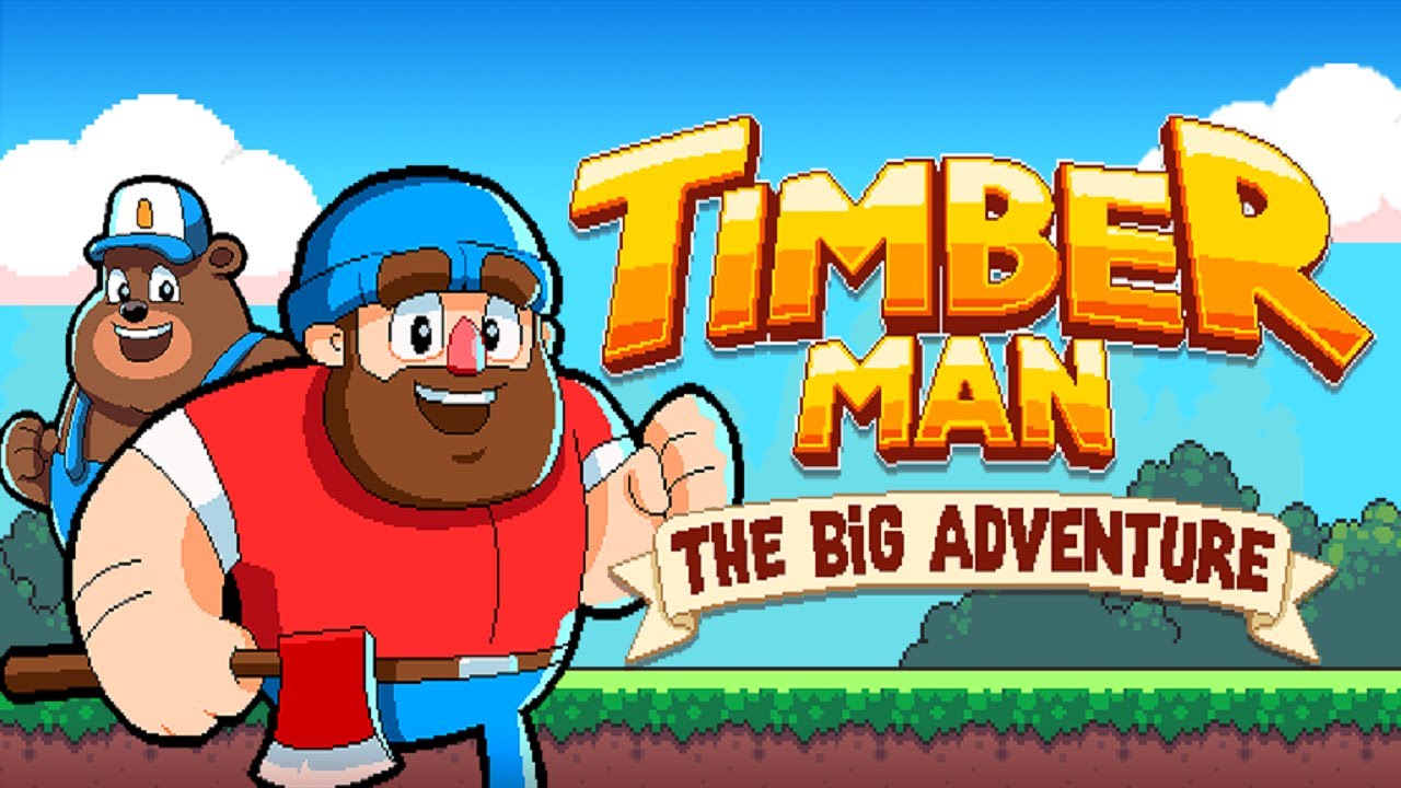Timberman The Big Adventure - Gamepad 🎮 - Android / iOS - Gameplay