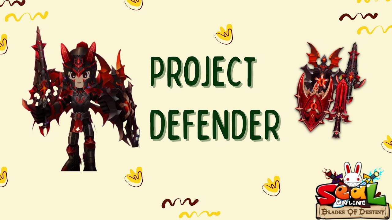 Lv 310 Defender Samael Fortress - SealOnline Blades of Destiny Clearing floor 1-2