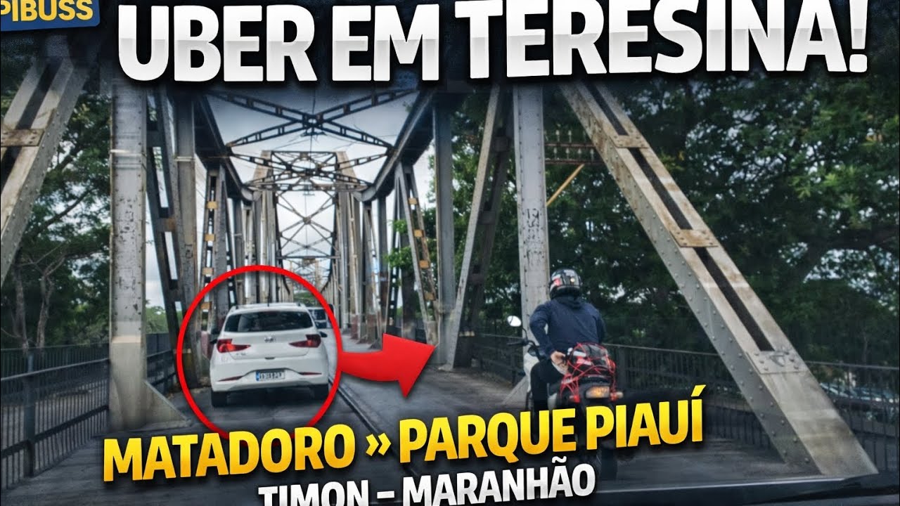 TERESINA X TIMON #uber 