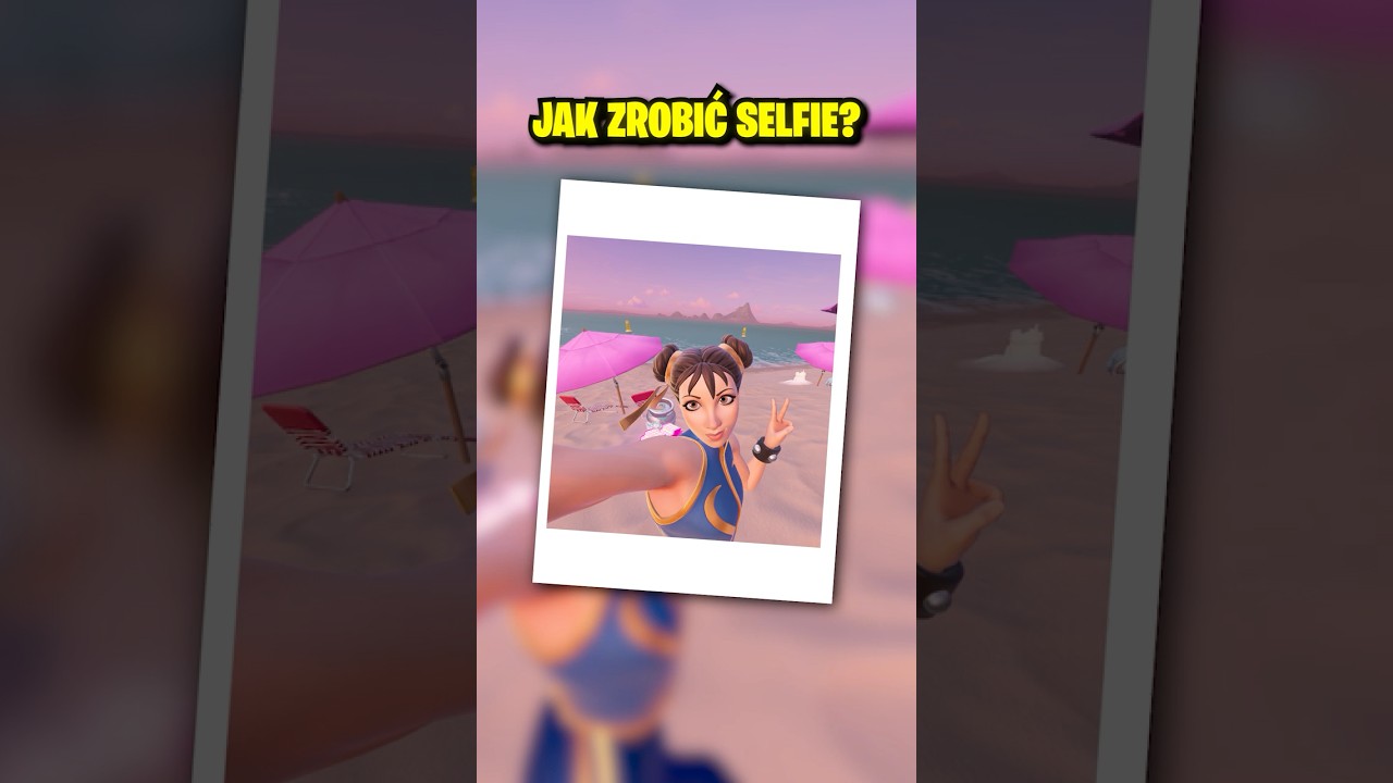 Jak zrobić selfie w Fortnite! 🤩📸 #fortnite #matek #epicpartner