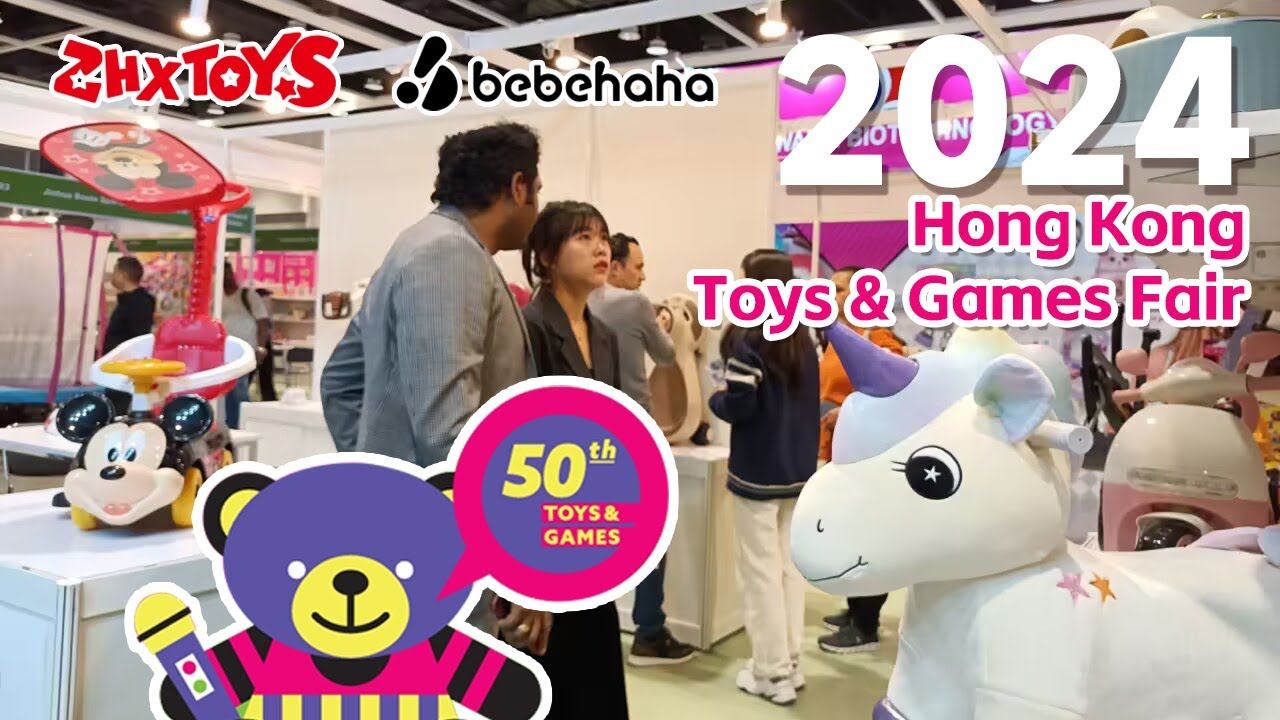 2024 Hong Kong Toys & Games Fair Summary | Long Journey Ahead, Grinding to Kick off New Year 2024