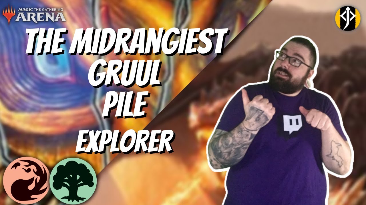 The Midrangiest Gruul Pile - Gruul Midrange | SNC | Explorer | MTG Arena