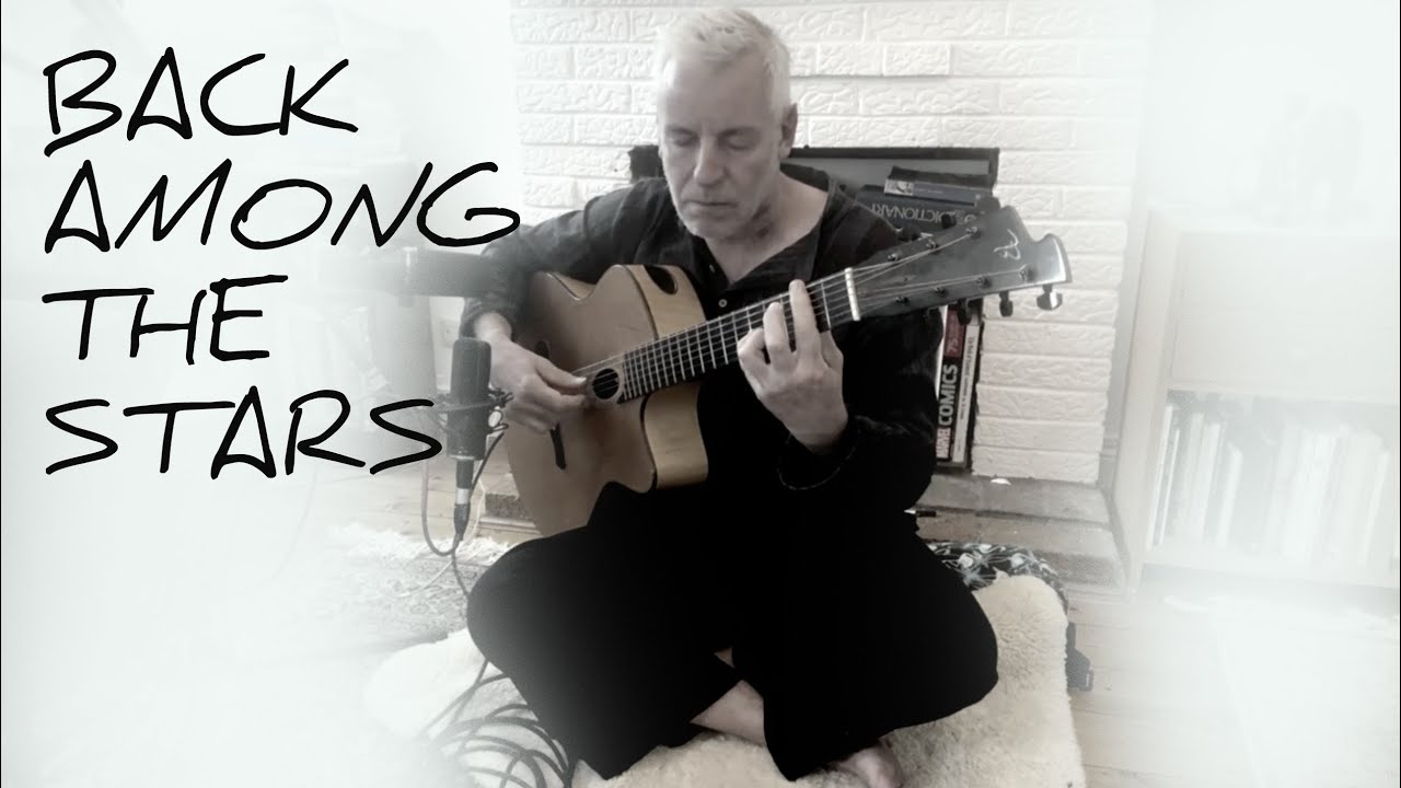 Ambient Guitar-Back amongst the stars 432hz