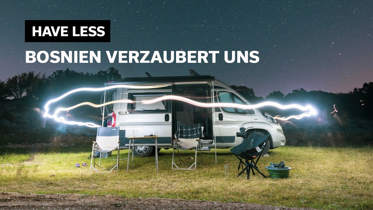 So haben wir uns Bosnien nicht vorgestellt. #vanlife #bosnien