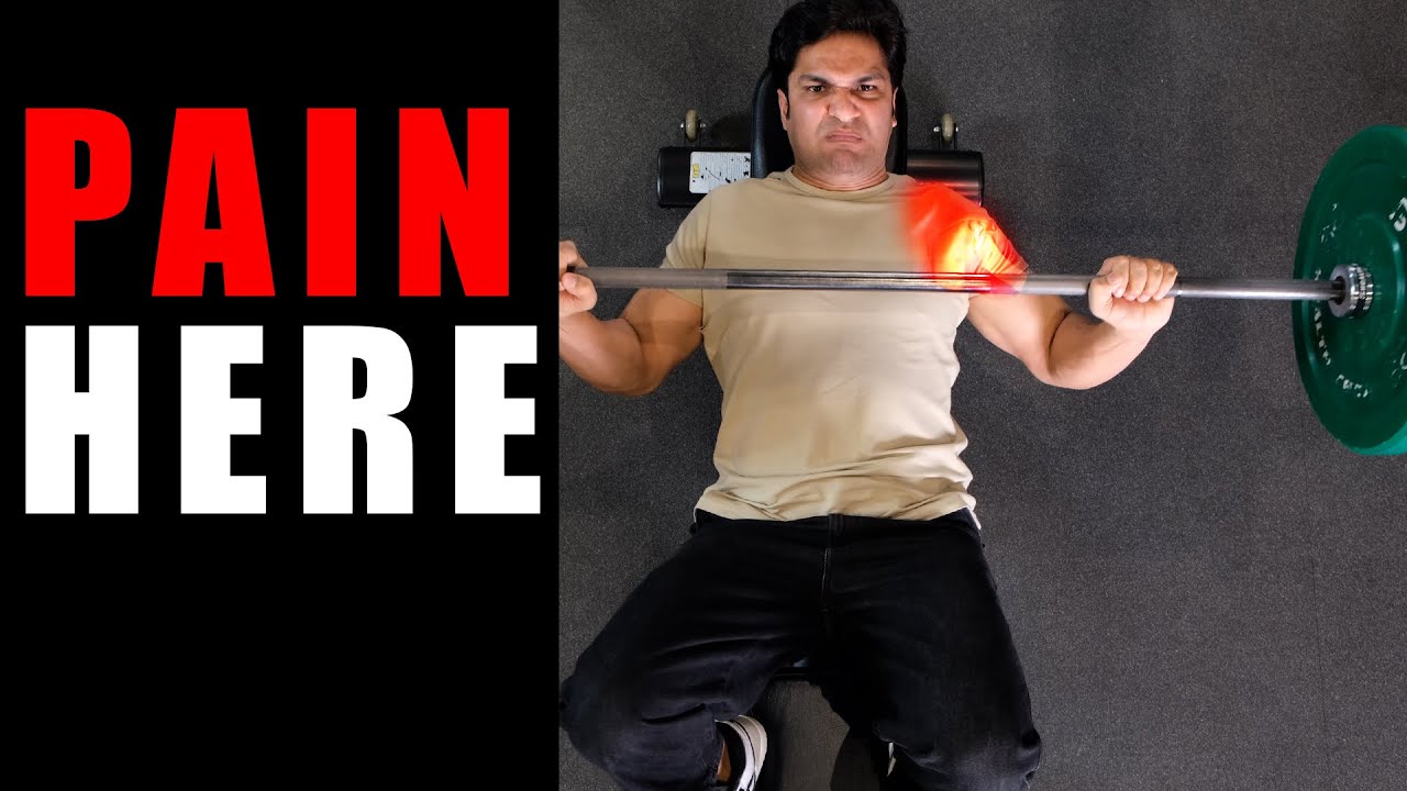 Shoulder Pain During Chest Press? Here’s the Real Fix