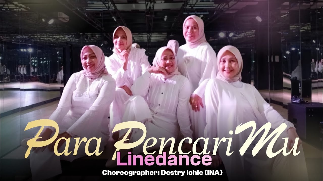 Para PencariMu linedance,choreo Destry Ichie