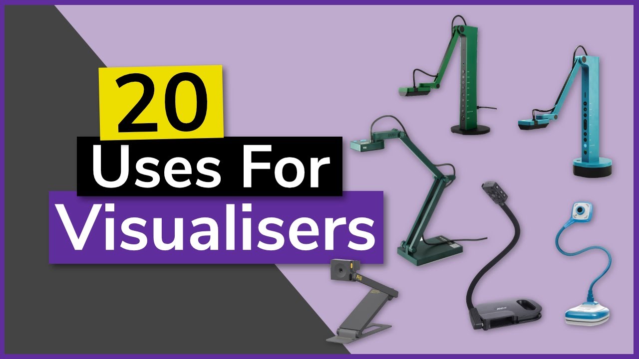 20 Ideas for How To Use a Visualiser / Document Camera in the Classroom