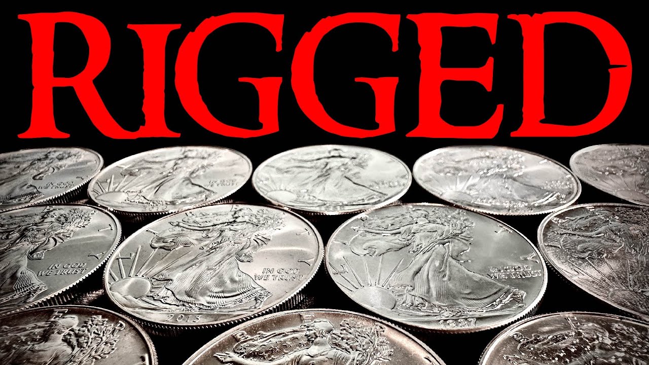 SILVER PRICE IS MANIPULATED **PROOF** 👀