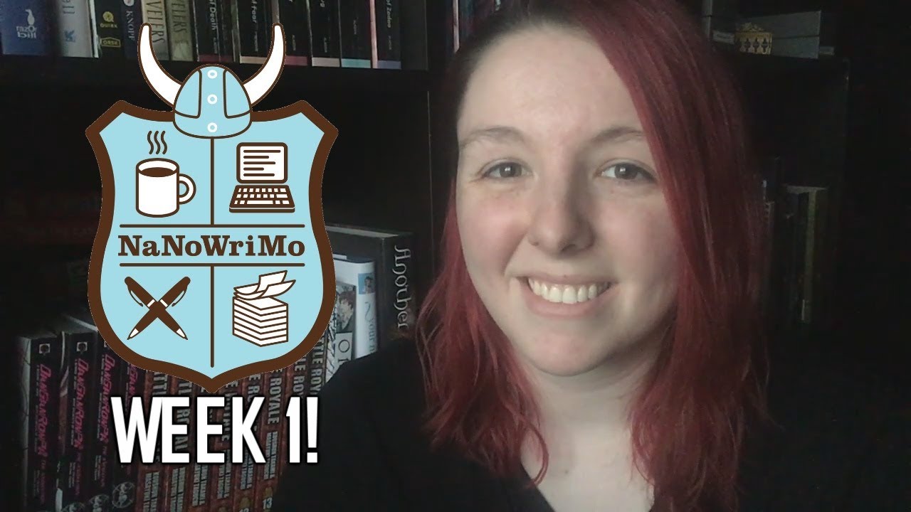 NaNoWriMo Week 1! ✔  | NaNoWriMo Vlog Days 1-7