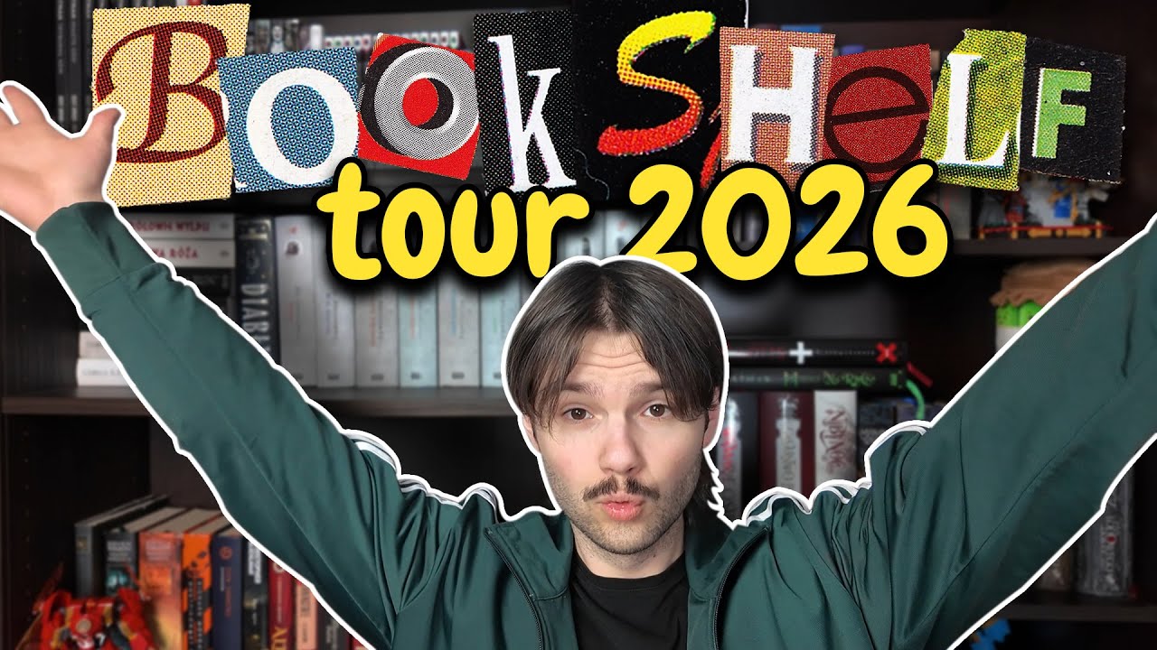 Moja biblioteczka rok później | BOOKSHELF TOUR 2026